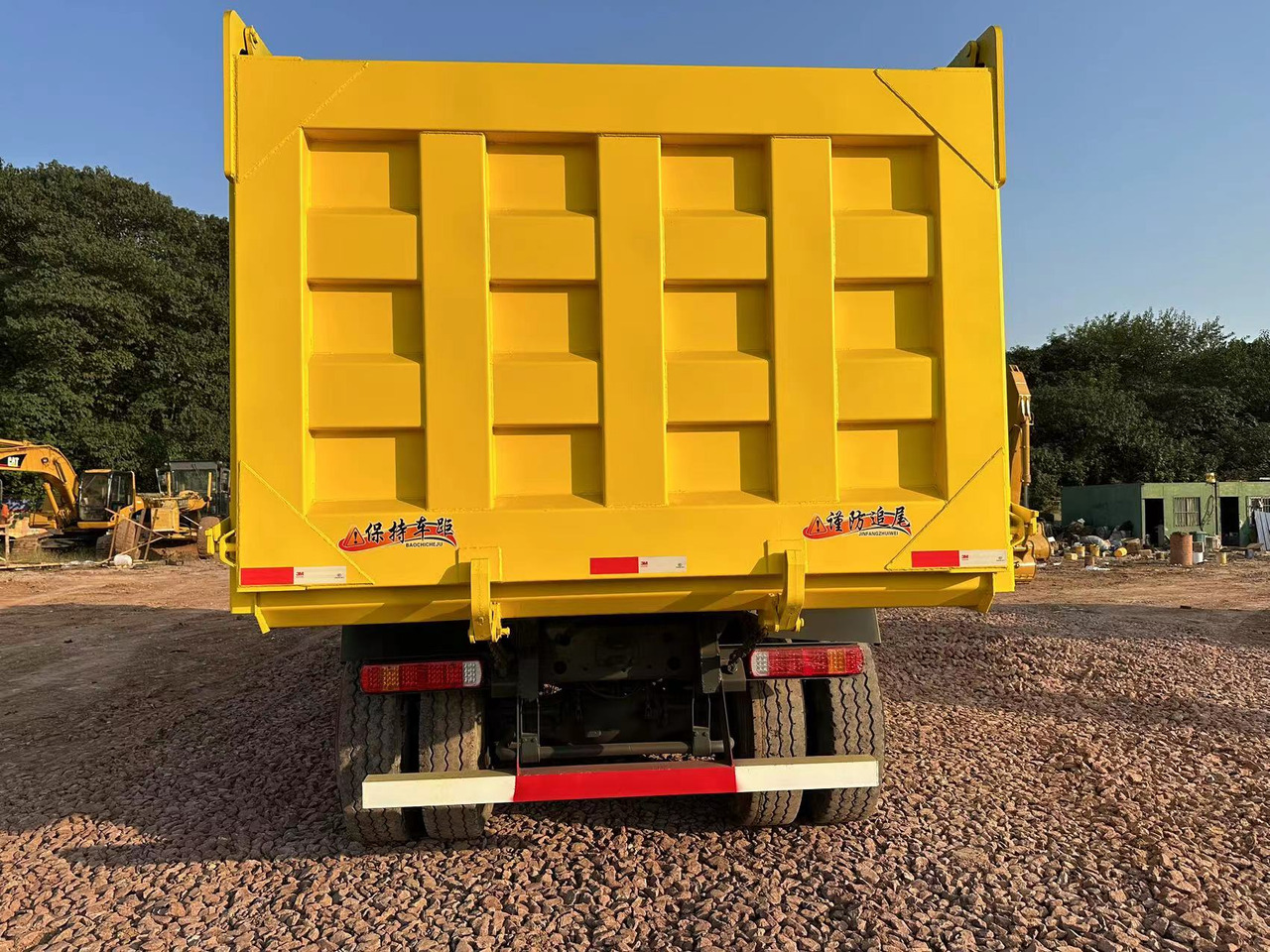Kipper Für die Beförderung von schwere Technik SINOTRUK Howo Dump truck 371: das Bild 8