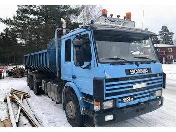 Abrollkipper Scania 113: das Bild 1