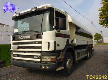 Tankwagen Scania 114 340 Euro 2: das Bild 1