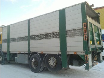 Tiertransporter LKW Scania 114 6x2 Schweinetransp Doppelstock: das Bild 1