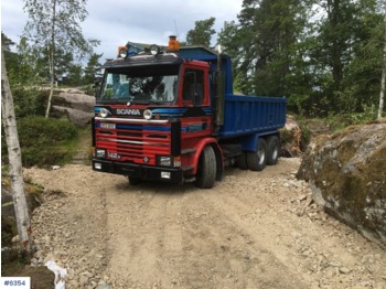 Kipper Scania 142H: das Bild 1