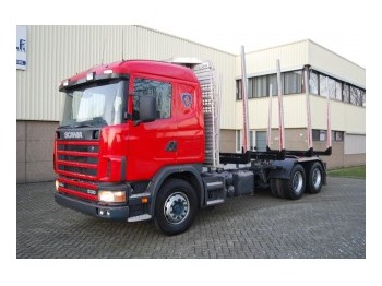 Scania 144 530 6x4 - LKW