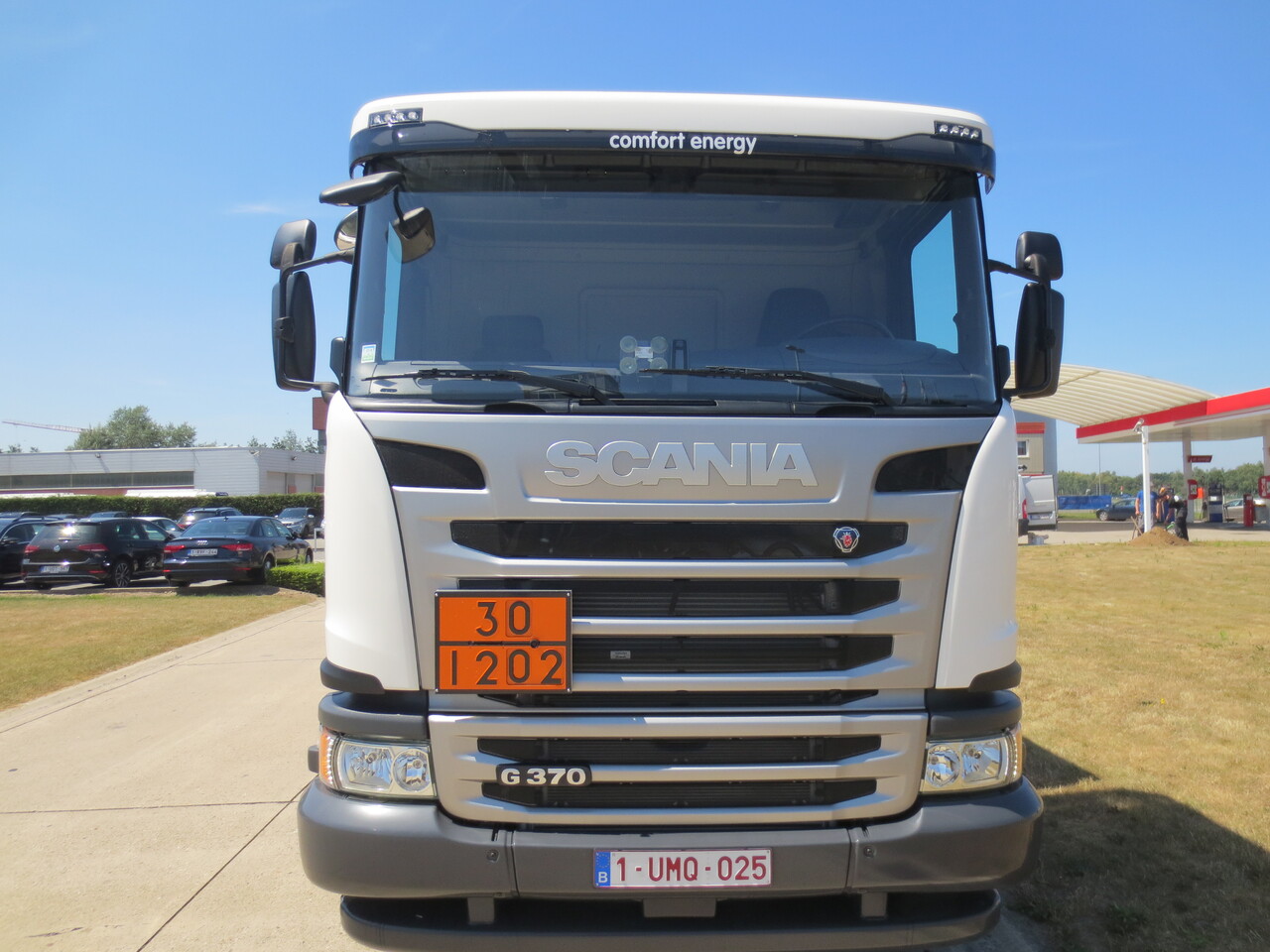 Tankwagen Scania G370: das Bild 9