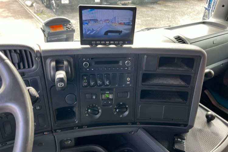 Kipper Scania G480 8x4 Abschieber: das Bild 11