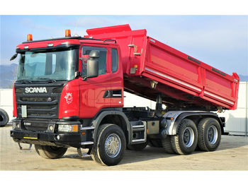 Kipper Scania G480 Kipper 5,00m + Bordmatic *6x4*Topzustand!: das Bild 1