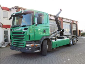 Abrollkipper Scania G 420 LB6x2 Abrollkipper Meiller, Lift+Lenkachse: das Bild 1