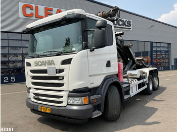 Seil Abrollkipper Scania G 450 Euro 6 Translift containersysteem: das Bild 1