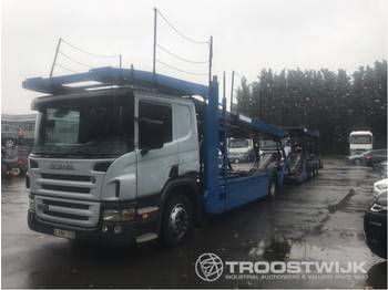 Autotransporter LKW Scania LB4X2: das Bild 1