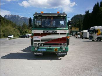 Kipper Scania LBS 111: das Bild 1