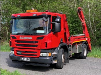 Absetzkipper Scania P280: das Bild 1