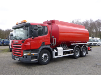Tankwagen Für die Beförderung von Kraftstoff Scania P310 6x2 RHD fuel tank 20.9 m3 / 4 comp: das Bild 1