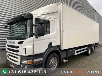 Koffer LKW Scania P360 / 6X2 / Euro 5 / Tail lift / TUV: 8-2021 / Belgium Truck: das Bild 1
