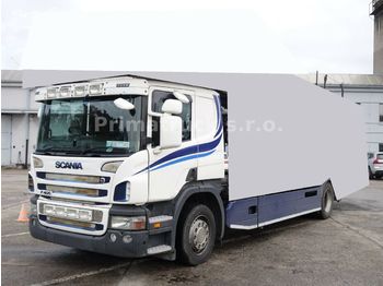 Fahrgestell LKW Scania P400 RHD nur Chassis: das Bild 1