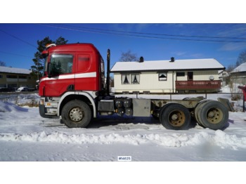 Fahrgestell LKW Scania P420: das Bild 1