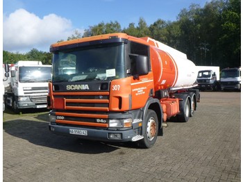 Tankwagen Für die Beförderung von Kraftstoff Scania P94 260 6x2 fuel tank 20.8 m3 / 3 comp: das Bild 1