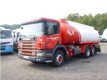Tankwagen Für die Beförderung von Kraftstoff Scania P94 260 6x2 fuel tank alu 20.9 m3 / 4 comp: das Bild 1