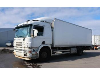 Kühlkoffer LKW Scania P94 DB 4X2 NB 260 cv liftgate refrigerated truck: das Bild 1