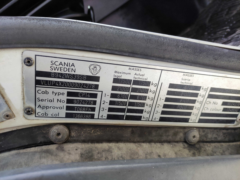 Tankwagen Scania P94 fuel truck: das Bild 17