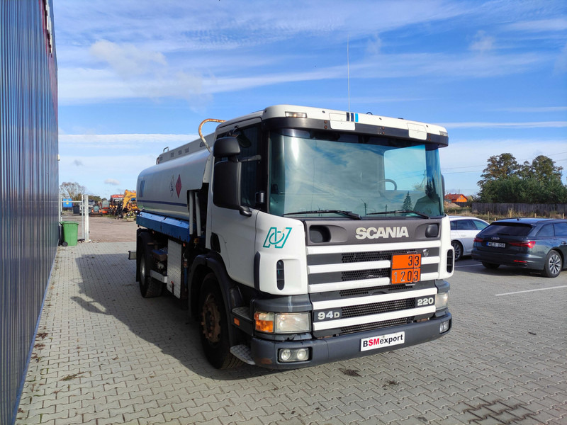 Tankwagen Scania P94 fuel truck: das Bild 3