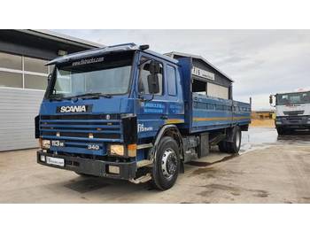 Pritsche LKW Scania P 113 340 4x2 stake body: das Bild 1
