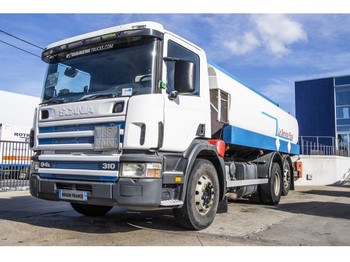 Tankwagen Für die Beförderung von Kraftstoff Scania P 310 + INTARDER +TANK 19.000 L (5 comp.): das Bild 1