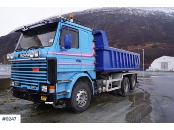 Kipper Scania R113: das Bild 1