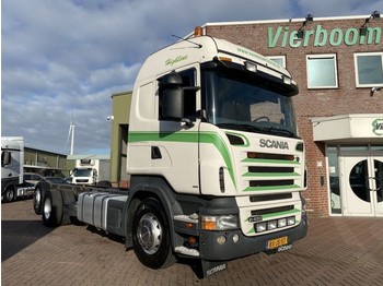 Fahrgestell LKW Scania R400 6X2 CHASSIS OPTICRUISE 3 PEDALS HOLLAND TRUCK!!!!!!!!!!!!: das Bild 1
