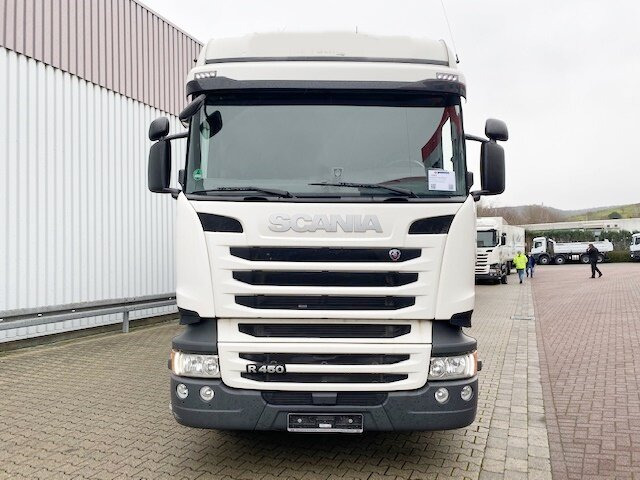 Koffer LKW Scania R450 LB 6x2-4 R450 LB 6x2-4 Getränkekoffer, Retarder, Lift-/Lenkachse, Stapleraufnahme: das Bild 10