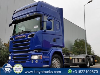 Containerwagen/ Wechselfahrgestell LKW Scania R450 tl ret. 6x2*4: das Bild 1