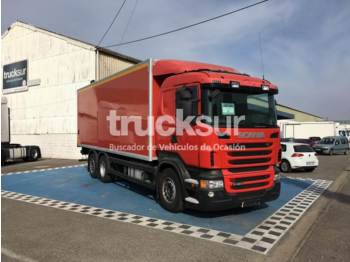 Koffer LKW Scania R480: das Bild 1