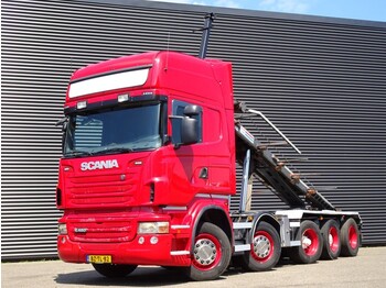 Seil Abrollkipper Scania R480 10x2 / RETARDER / 30.000 kg CONTAINERSYSTEM.: das Bild 1