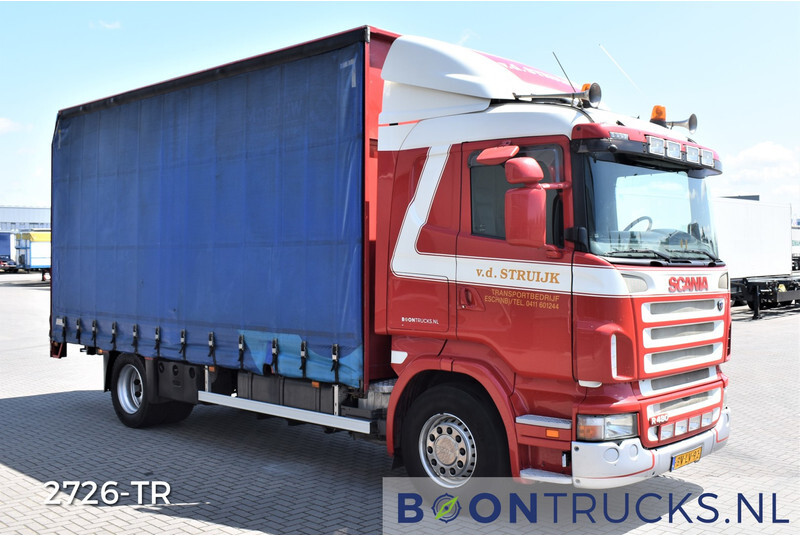 Plane LKW Scania R480 4x2 | EURO5 * FULL AIR * FORKLIFT CONN. *  NL TRUCK * APK 05-2024: das Bild 3