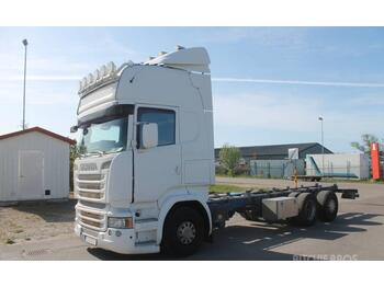 Fahrgestell LKW Scania R490 LB 6X2*4 MNB serie 110517 Euro 6: das Bild 1