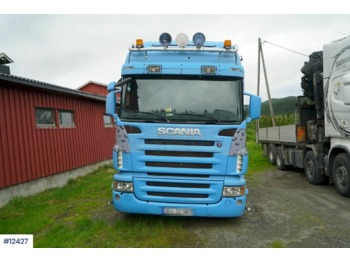 Abrollkipper Scania R500: das Bild 2