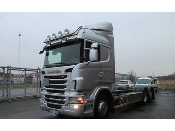 Containerwagen/ Wechselfahrgestell LKW Scania R500LB6X2*4 Euro 5: das Bild 1