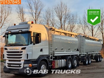 Tankwagen Scania R500 6X2 V8 Liftachse Compressor Standklima Euro 5: das Bild 1