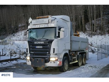 Kipper Scania R560: das Bild 1