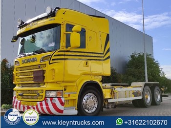 Fahrgestell LKW Scania R560 6x2 ret. king/road: das Bild 1