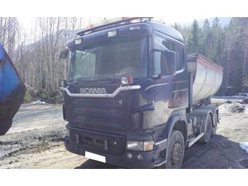 Containerwagen/ Wechselfahrgestell LKW Scania R560 6x4 Chassis (selges uten Balja): das Bild 1