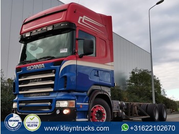 Fahrgestell LKW Scania R580 v8 6x2 hlb: das Bild 1