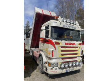 Scania R620 v8 8x4 - Kipper: das Bild 1