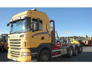 Abrollkipper Scania R730 8X4 JOAB 24 Ton: das Bild 1