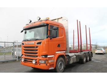 LKW Für die Beförderung von Holz Scania R730 LB 8X4*4: das Bild 1