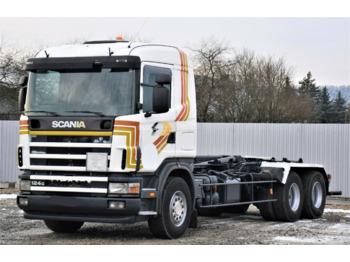Abrollkipper Scania R 124.470: das Bild 4