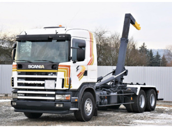 Abrollkipper Scania R 124.470: das Bild 2