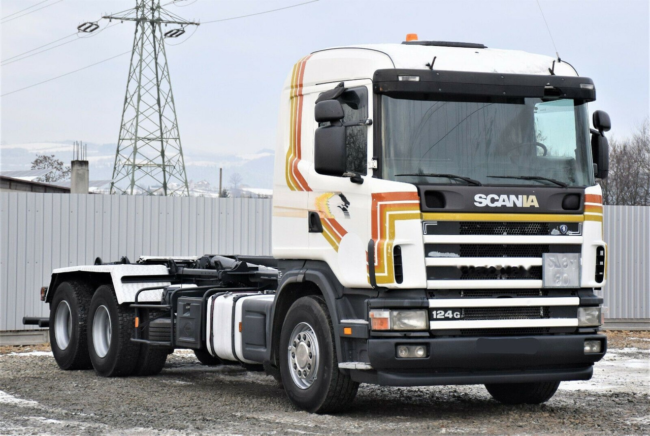 Abrollkipper Scania R 124.470: das Bild 3