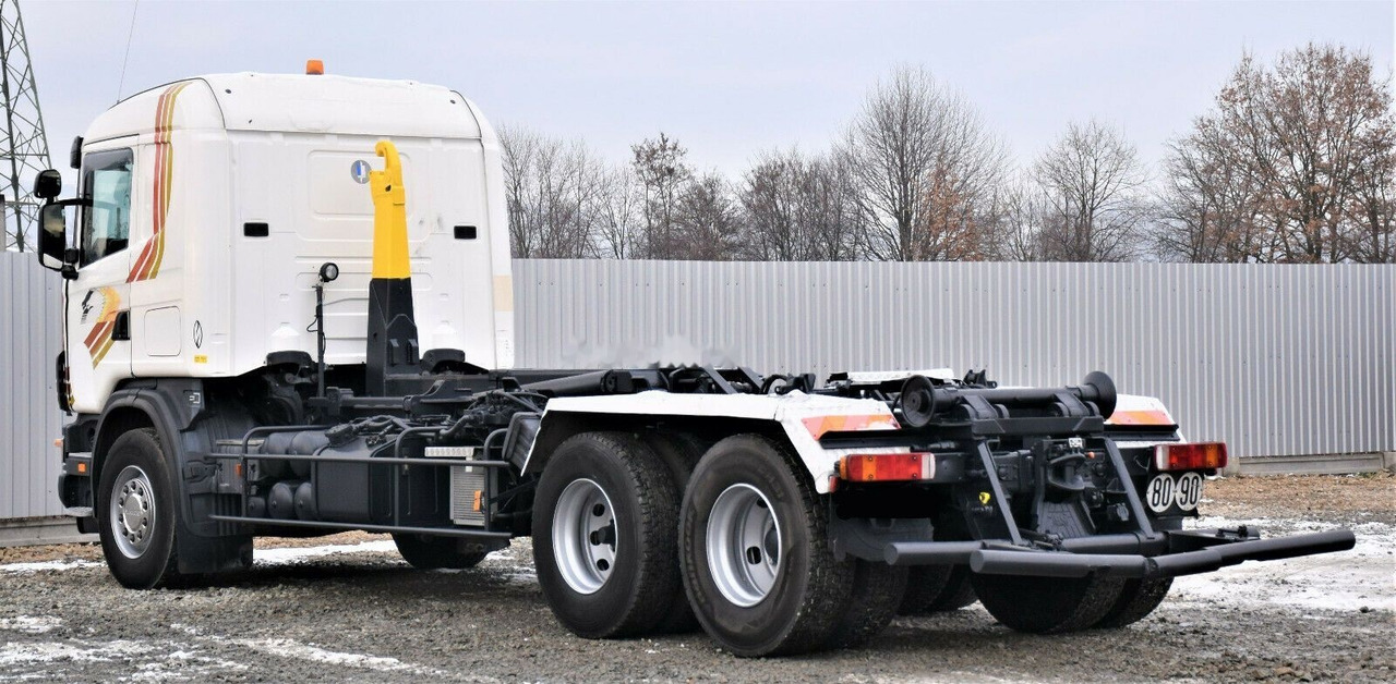 Abrollkipper Scania R 124.470: das Bild 7