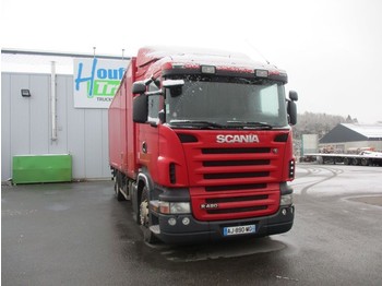 Koffer LKW Scania R 420 - 6X2 - manual gearbox: das Bild 1