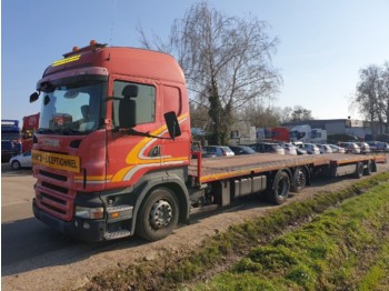 Autotransporter LKW Scania R 420 combi+winch: das Bild 1