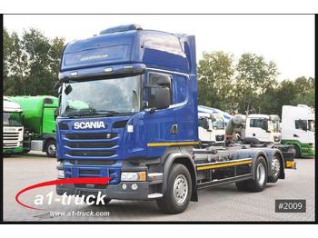 Containerwagen/ Wechselfahrgestell LKW Scania R 450 LB BDF ACC, Retarder, Navi: das Bild 1